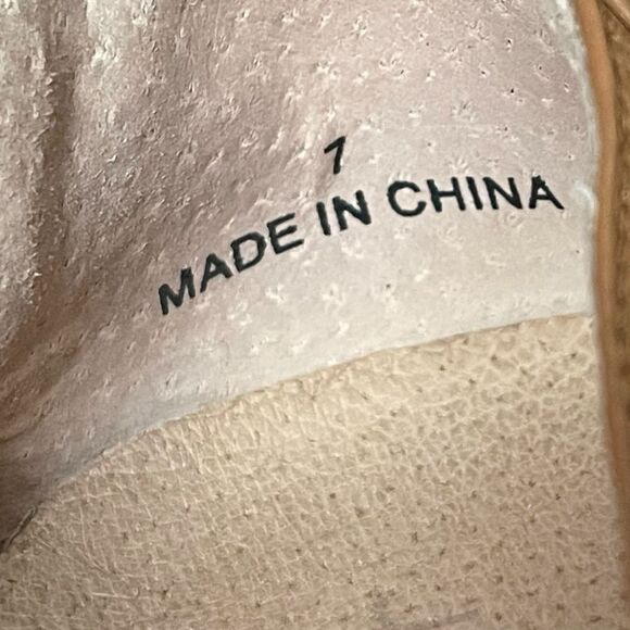 J/SLIDES Cut Up Leather Tan Loafer Sneakers 7 - Picture 11 of 12